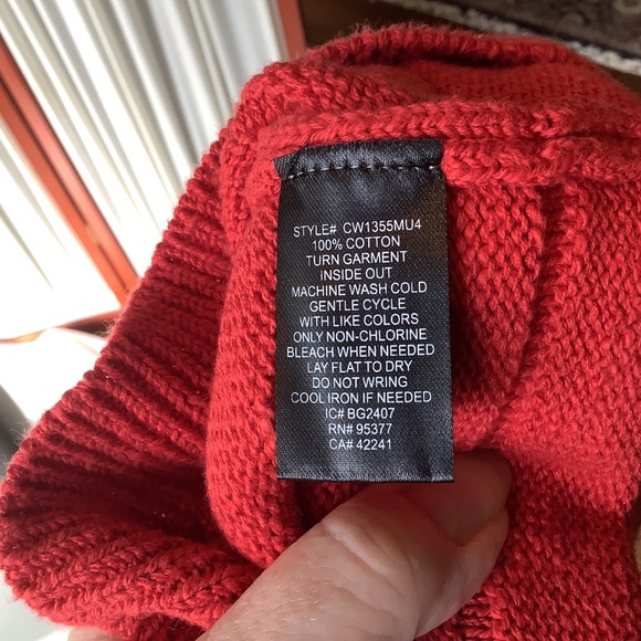 Sanctuary Sleeveless Knit Shell Tank Rich Rust Color Size Medium - Picture 7 of 7